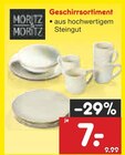 Geschirrsortiment Angebote von Moritz Moritz bei Netto Marken-Discount Trier für 7,00 €