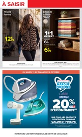 Prospectus Carrefour "AU COEUR DU GOÛT" en cours à Montpellier, Page 63 Catalogue Carrefour en cours à Montpellier, "AU COEUR DU GOÛT", Page 63