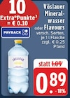 Aktuelles Mineralwasser oder Flavours Angebot bei EDEKA in Dortmund ab 0,89 €