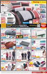 Spannbettlaken Angebot & Preis im aktuellen Norma Prospekt Spannbettlaken Angebot im aktuellen Norma Prospekt auf Seite 3