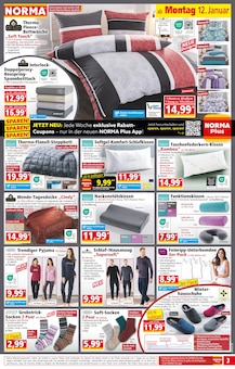 Couch im Norma Prospekt "Mehr fürs Geld" mit 20 Seiten (Koblenz)