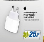 Schnellladegerät Power Adapter Angebote von Apple bei expert Pinneberg für 25,00 €