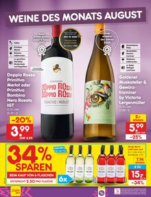 Getränke im Netto Marken-Discount Prospekt "Aktuelle Angebote" mit 72 Seiten (München)
