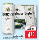 Pils Angebote von Krombacher bei Marktkauf Friedrichshafen für 4,49 €