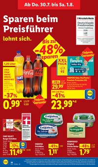 Coca Cola im aktuellen Lidl Prospekt (Gummersbach) Coca Cola im Lidl Prospekt "LIDL LOHNT SICH" mit 69 Seiten (Gummersbach)