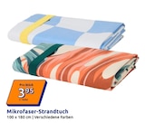 Mikrofaser-Strandtuch bei Action im Edingen-Neckarhausen Prospekt für 3,95 €