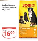 Economy Hundetrockenfutter Angebote von JosiDog bei GLOBUS Oberursel für 16,99 €