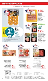 Congélateur en promo dans le catalogue U Express à la page 4