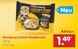 Instant-Nudelsnack im Angebot bei Netto Marken-Discount in Gladbeck Instant-Nudelsnack Angebote von Namdong bei Netto Marken-Discount Gladbeck für 1,49 €