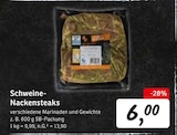 Aktuelles Schweine-Nackensteaks Angebot bei Konsum in Dresden ab 6,00 €