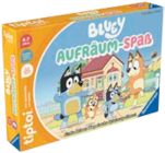 Tiptoi 2.0 Bluey Aufräum-Spaß von Ravensburger für 12,99 € bei Müller im Angebot Tiptoi 2.0 Bluey Aufräum-Spaß von Ravensburger im aktuellen Müller Prospekt