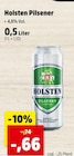 Pilsener von Holsten für 0,66 € bei Thomas Philipps im Angebot Pilsener von Holsten im aktuellen Thomas Philipps Prospekt