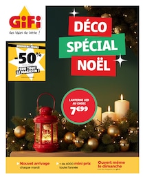 Offre Lanterne dans le catalogue Gifi du moment à la page 1