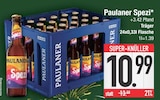 Spezi von Paulaner im aktuellen EDEKA Prospekt für 10,99 €