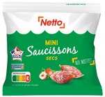 MINI SAUCISSONS SECS AUX NOISETTES - NETTO dans le catalogue Netto