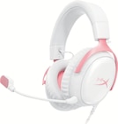 Cloud III Weiß-Rosa Gaming-Kopfhörer von HyperX für 79,99 € bei MediaMarkt Saturn im Angebot Cloud III Weiß-Rosa Gaming-Kopfhörer von HyperX im aktuellen MediaMarkt Saturn Prospekt