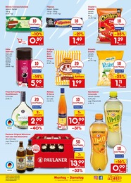 Orangenlimonade im Netto Marken-Discount Prospekt Orangenlimonade im Netto Marken-Discount Prospekt "Aktuelle Angebote" auf Seite 29