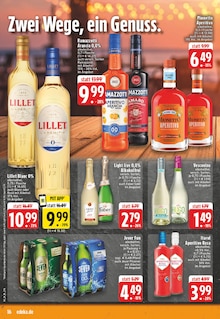 Bier im EDEKA Prospekt "Aktuelle Angebote" mit 26 Seiten (Marl)