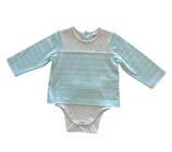 Body rayé bébé - TERRE DE MARINS en promo chez Carrefour Body rayé bébé - TERRE DE MARINS dans le catalogue Carrefour