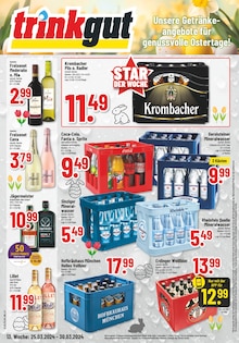 Aktueller Trinkgut Prospekt "Aktuelle Angebote" Seite 1 von 10 Seiten für Wuppertal