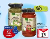 Bio Pesto Rosso oder alla Genovese Angebote von EDEKA bei Marktkauf Aschaffenburg für 1,99 €