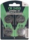 Lithium Knopfzellen "CR2032" oder "CR2450" Angebote von VIVESS bei REWE Weinheim für 2,99 €