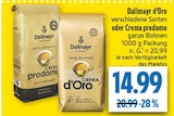 Crema d'Oro im Angebot bei diska in Weiden Crema d'Oro Angebote von Dallmayr bei diska Weiden für 14,99 €