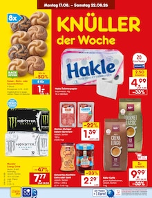Wecker im aktuellen Netto Marken-Discount Prospekt (Krefeld) Wecker im Netto Marken-Discount Prospekt "Aktuelle Angebote" mit 71 Seiten (Krefeld)