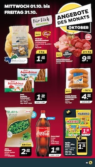 Coca Cola im Netto mit dem Scottie Prospekt "Günstig. Besser. Für Dich." mit 34 Seiten (Kiel)