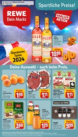 Aktueller REWE Prospekt mit Kaffee, "Dein Markt", Seite 1