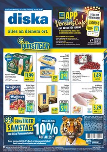 diska Prospekt alles an deinem ort. mit  Seiten in Mühlhausen, Erlangen-Höchstadt und Umgebung