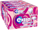 extra Refreshers Kaugummi von Wrigley's für 5,14 € bei METRO im Angebot extra Refreshers Kaugummi von Wrigley's im aktuellen METRO Prospekt