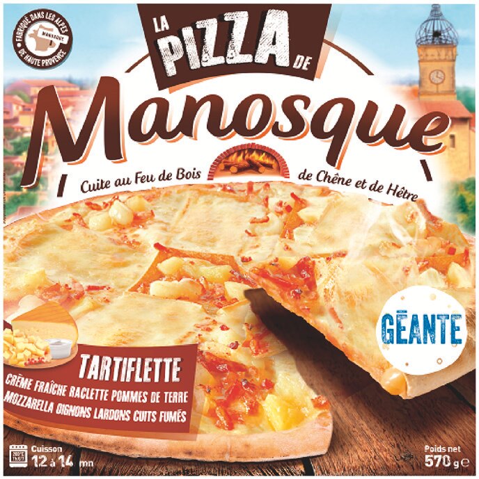 La Pizza de Manosque