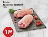 Frischer Spanferkel-Rollbraten Angebote bei V-Markt Regensburg für 1,09 €