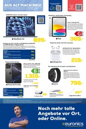 Ipad im EURONICS Prospekt in Frankfurt Aktueller EURONICS Prospekt mit Ipad, "GENAU RICHTIG. NEURONICS WOCHEN.", Seite 11