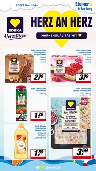 Saft im EDEKA Prospekt "Aktuelle Angebote" mit 24 Seiten (Osnabrück)