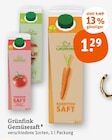 Aktuelles Gemüsesaft Angebot bei tegut in Würzburg ab 1,29 €