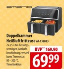 famila Nordost Mölln - Doppelkammer Heißluftfritteuse Angebot im Prospekt Doppelkammer Heißluftfritteuse bei famila Nordost im Mölln Prospekt für 69,99 €