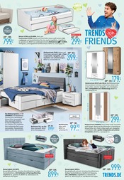 Aktueller Trends Prospekt mit Kleiderschrank, "Alles sofort für dein Zuhause", Seite 9