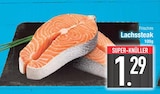 Frisches Lachssteak im EDEKA Prospekt Frisches Lachssteak im aktuellen EDEKA Prospekt für 1,29 €