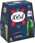 Bière Blonde - 1664 - Intermarché Express à Roubaix Bière Blonde - 1664 en promo chez Intermarché Express Roubaix à 2,70 €