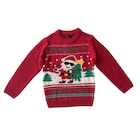 Pull de noël enfant - TEX à 7,99 € dans le catalogue Carrefour