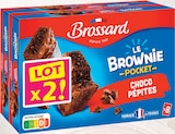Le Brownie Pocket Choco Pépites - Brossard dans le catalogue Intermarché Hyper
