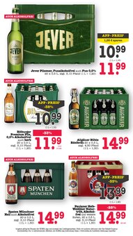 Bitburger im aktuellen E center Prospekt (Mannheim) Bitburger im E center Prospekt "Aktuelle Angebote" mit 74 Seiten (Mannheim)
