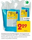 Scheibenwischerflüssigkeit, Fertiggemisch Angebote von Bra Miljöval bei Rusta Bergheim für 2,29 €