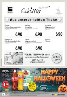 Coca Cola im aktuellen EDEKA Prospekt (Borken) Coca Cola im EDEKA Prospekt "Aktuelle Angebote" mit 24 Seiten (Borken)