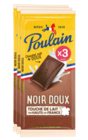 Tablettes de Chocolat Noir - POULAIN en promo chez Carrefour Charenton-le-Pont à 4,10 €