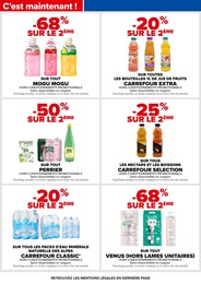 Offre Perrier dans le catalogue Carrefour du moment à la page 54