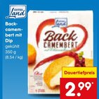 Netto Marken-Discount - Backcamembert mit Dip Angebot im Prospekt Backcamembert mit Dip bei Netto Marken-Discount im Prospekt "" für 2,99 €