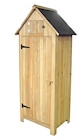 Holz-Gartenschrank für 111,00 € bei Thomas Philipps im Angebot Holz-Gartenschrank im aktuellen Thomas Philipps Prospekt